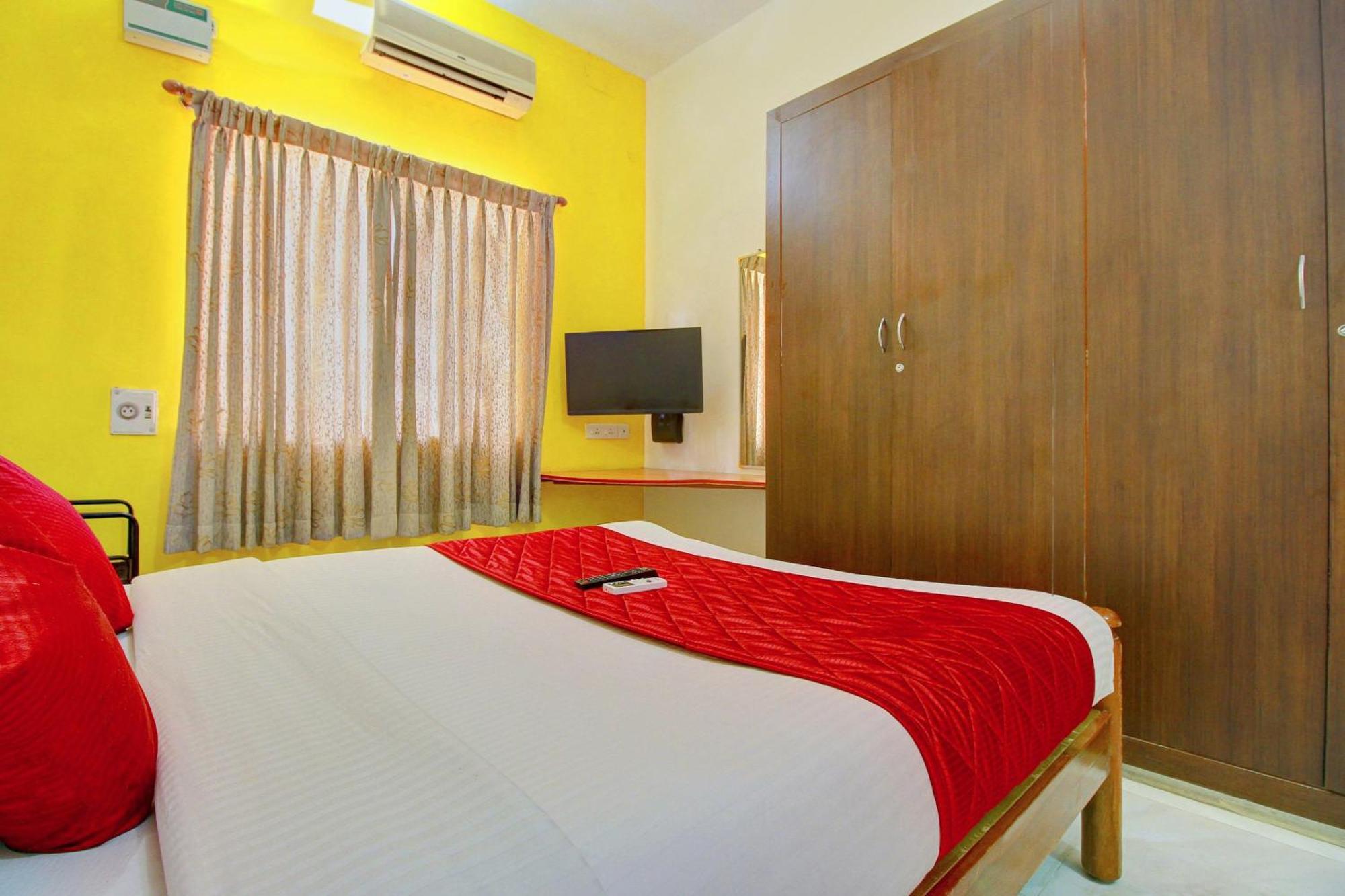 Hotel O Infosys Thoraipakkam Chennai Esterno foto