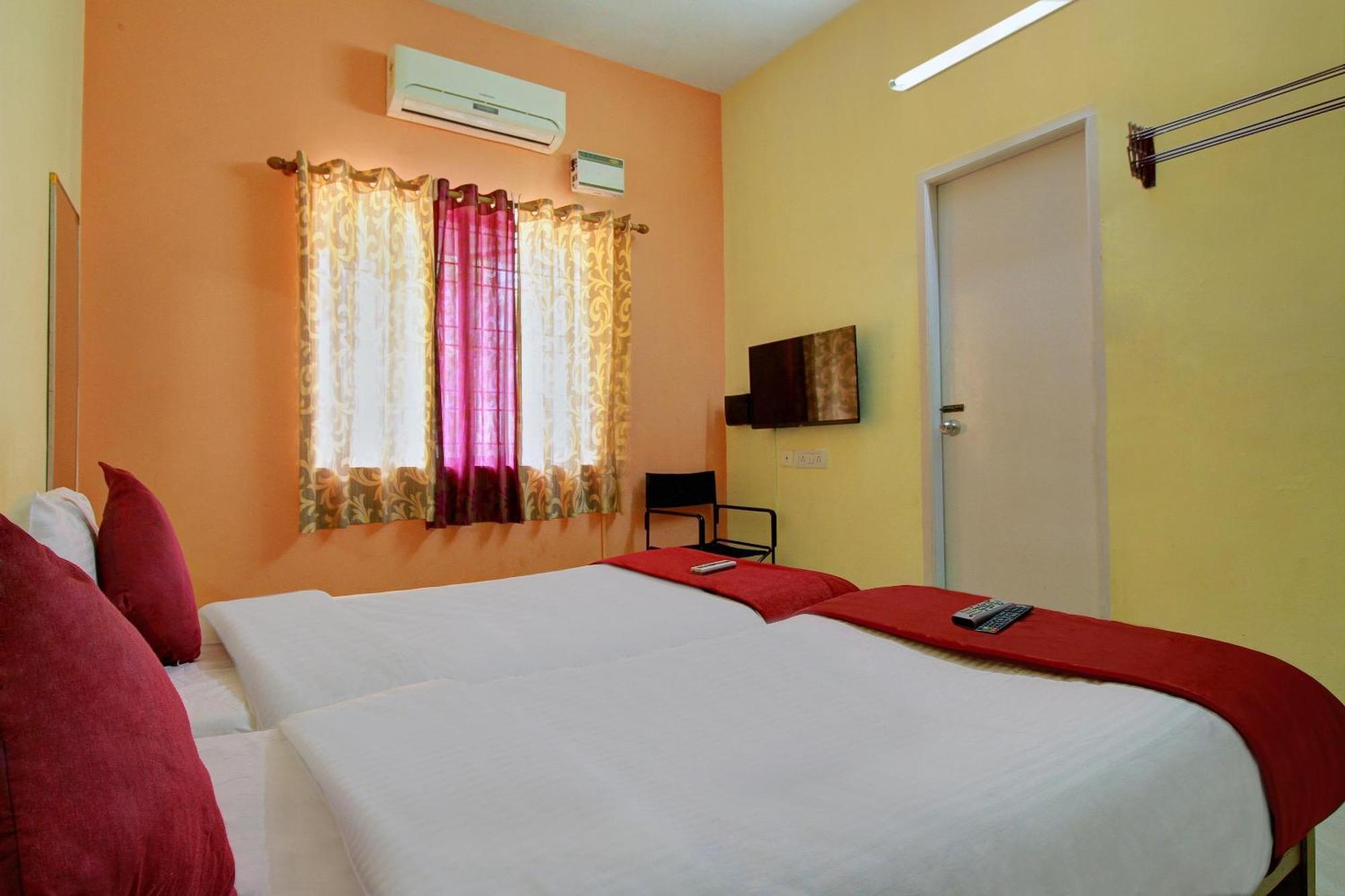 Hotel O Infosys Thoraipakkam Chennai Esterno foto