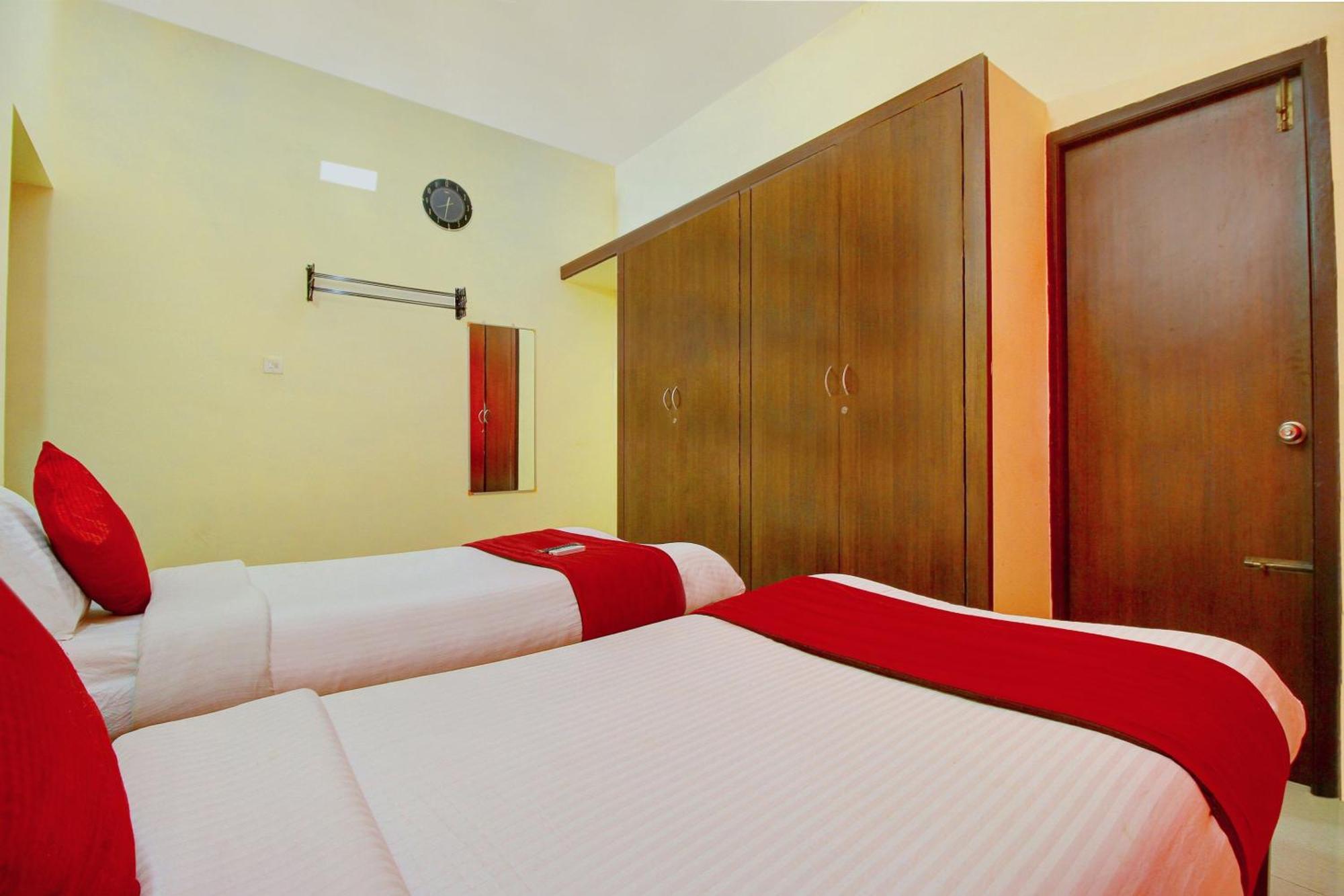 Hotel O Infosys Thoraipakkam Chennai Esterno foto